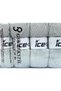 Lot of 4 X 100Gr Skeins Ice Yarns My Baby Hand Knitting Yarn Light Grey - 4