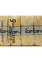 Lot of 4 X 100Gr Skeins Ice Yarns Happy Baby Hand Knitting Yarn Yellow Shades - 4