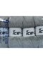 Lot of 4 X 100Gr Skeins Ice Yarns Gonca Hand Knitting Yarn Light Grey - 4
