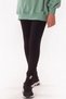 Girls' Stretchy Leggings Black Comfortable Daily Wear - 2
