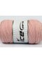 2X200Gr. Saver Powder Pink Winter, Plain Yarns, Worsted, 100% Acrylic, Machine Wash