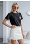 Comfortable Fit Print Detailed T-Shirt 38684Wyz - 2