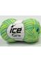 6X50Gr. Baby Summer Color Cotton, Acrylic Turquoise, Green Tones Baby, Summer Yarns, Cotton, Batik