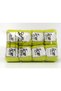 8X50Gr. Bambino Merino Acrylic, Merino Wool Neon Green Merino, Winter, Baby, Wool, Acrylic - 4