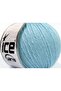 4X50Gr. Baby Alpaca Bebe Alpaca Light Blue Luxury, Alpaca, Merino, Winter