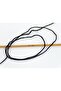 6X50Gr. Cecilia Cotton Mercerized Cotton Black Summer Yarns, Cotton, 100% Cotton - 3