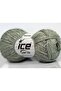 8X50Gr. Denim Acrylic, Cotton Light Grey Summer Yarns, Cotton