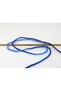 Lot of 4 X 100Gr Skeins Ice Yarns Wool Varicolor Light (25% Wool) Yarn Blue Shades - 3