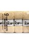 Lot of 4 X 100Gr Skeins Ice Yarns Lorena Superfine (55% Cotton) Yarn Light Beige - 4