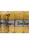 Lot of 4 X 100Gr Skeins Ice Yarns Lorena Worsted (55% Cotton) Yarn Yellow - 4