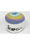 Lot of 2 X 150Gr Skeins Ice Yarns Cakes Dk Yarn Beige Green Orchid Turquoise Shades