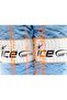 2X200Gr. Natural Cotton Chunky Cotton Light Blue Summer Yarns, Cotton, 100% Cotton, Thick - 4