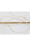 6X50Gr. Almina Cotton Mercerized Cotton Cream Summer Yarns, Cotton, 100% Cotton - 3