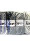Lot of 4 X 100Gr Skeins Ice Yarns Batik Chunky Yarn Black Grey White - 4