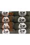 8X50Gr. Tube Cotton Fine Cotton Light Khaki Summer Yarns, Cotton - 4