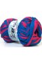 Lot of 4 X 100Gr Skeins Ice Yarns Amor Hand Knitting Yarn Blue Pink - 2