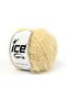 6X50Gr. Merino Fur Dark Cream Luxury, Merino, Winter, Wool