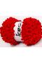 Lot of 4 X 100Gr Skeins Ice Yarns Chenille Boucleron (100% Microfiber) Yarn Red
