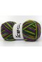 Lot of 4 X 100Gr Skeins Ice Yarns Wool Varicolor Light (25% Wool) Yarn Green Shades Purple Shades Ye