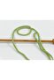 Lot of 4 X 100Gr Skeins Lorena Worsted (55% Cotton) Yarn Green - 3