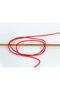 Lot of 4 X 100Gr Skeins Ice Yarns Cottonac Fine (50% Cotton) Yarn Red - 3