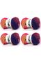 (4 Pcs the 100g.) Rainbow Premium Acrylic 4 Pack Pink, Purple, - 4
