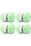 (4 Pcs the 100g.) Shaggy Acrylic 4 Pack Green Shades Winter, - 4