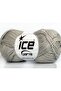 6X50Gr. Cecilia Cotton Mercerized Cotton Light Grey Summer Yarns, Cotton, 100% Cotton