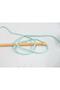 1X250G. Tube Cotton Jumbo Cotton Mint Green Summer Yarns, Cotton, Very Thick - 3