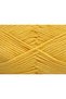 Lot of 4 X 100Gr Skeins Ice Yarns Lorena Worsted (55% Cotton) Yarn Yellow - 2