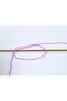 6X50Gr. Almina Cotton Mercerized Cotton Candy Pink Summer Yarns, Cotton, 100% Cotton - 3