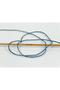 Lot of 4 X 100Gr Skeins Ice Yarns Lorena Superfine (55% Cotton) Yarn Slate Grey - 3
