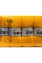 Lot of 4 X 100Gr Skeins Ice Yarns Bulky Atlas Hand Knitting Yarn Yellow - 4