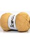4X100Gr. Super Baby Bebe Acrylic Cafe Latte Winter, Bebe, 100% Acrylic