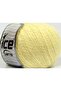 6X50Gr. Angora Cashmere Cashmere, Angora Light Yellow Luxury, Angora, Cashmere
