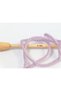 Lot of 4 X 100Gr Skeins Ice Yarns Alpaca Bulky (25% Alpaca 35% Wool) Yarn Lilac - 3