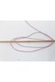 Lot of 4 X 100Gr Skeins Ice Yarns Lorena Superfine (55% Cotton) Yarn Light Orchid - 3
