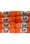 8X50Gr. Denim Acrylic, Cotton Orange Summer Yarns, Cotton - 4