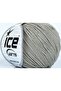 8X50Gr. Adel Cotton, Acrylic Light Grey Baby, Summer Yarns, Cotton