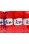 Lot of 4 X 100Gr Skeins Ice Yarns Chenille Baby Light (100% Microfiber) Yarn Red - 4