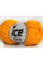 6X50Gr. Cecilia Cotton Mercerized Cotton Yellow Summer Yarns, Cotton, 100% Cotton