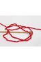 Lot of 4 X 100Gr Skeins Ice Yarns Chenille Baby Light (100% Microfiber) Yarn Dark Red - 3