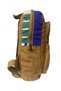 Quality Colorful Vintage Casual Design Daily Backpack Travel School Travel Bag 28 cm X 37 cm - 5