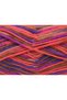 Lot of 4 X 100Gr Skeins Ice Yarns Party Yarn Pink Shades Brown Purple Shades - 2