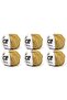 6X50Gr. Summertime Viscose, Cotton Dark Beige Viscose, Summer Yarns, Cotton - 4