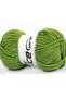 Lot of 4 X 100Gr Skeins Lorena Worsted (55% Cotton) Yarn Green
