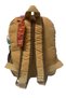 Quality Colorful Vintage Casual Design Daily Backpack Travel School Travel Bag 28 cm X 37 cm - 7
