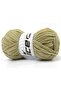 6X50Gr. Nubuck Chenille Micro Fiber Dark Beige Winter, Chenille