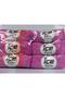 6X50Gr. Cecilia Cotton Mercerized Cotton Pink Summer Yarns, Cotton, 100% Cotton - 4