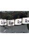 Lot of 4 X 100Gr Skeins Ice Yarns Lorena Worsted (55% Cotton) Yarn Black - 4